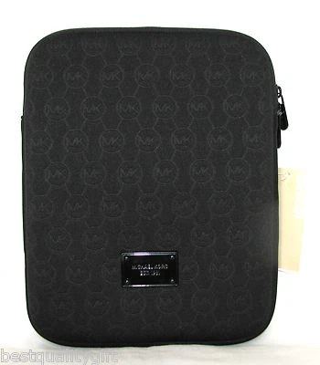 £61.79 • Buy New-michael Kors Electronics Black Neoprene Mk Logo Ipad Tablet Case/cover