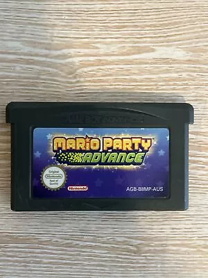 Gameboy Advance (GBA) Mario Party Advance - Cartridge Only • $27