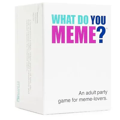 {What D O You Me-me?} - Party Game By Adult - 435 Cards • $19