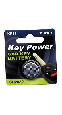 KEYPOWER Coin Cell Battery CR2032 - Lithium 3V Car Key Battery • £2.45