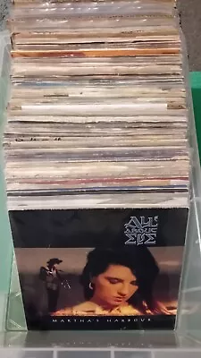 Vinyl 7  SINGLES  - Mainly 70s & 80s - VG & Better - Choose From  Drop Down List • £0.99