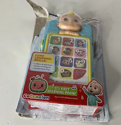 Just Play Cocomelon JJ's My First Phone Educational Learning Toy For Kids Age 3+ • £10