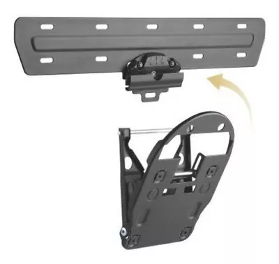 Micro-Gap Wall Mount LCD TV Bracket Tilt For Samsung Q7 Q8 Q9 Suits 49  To 65  • $74.95