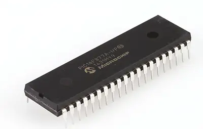 Microchip PIC16F877A-I/P 8bit PIC Microcontroller PIC16F 20MHz 14.3 KB 256 • £12