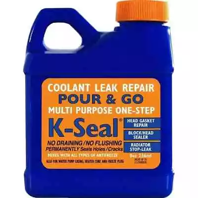 K-Seal Multi-Purpose One Step Permanent Coolant Leak Repair 8oz Bottle Free Ship • $17.62