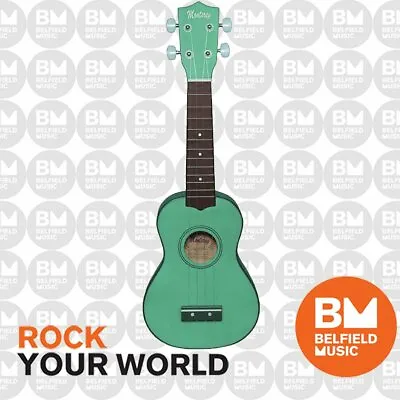 $25.99 • Buy Monterey MU-175TL Soprano Ukulele Teal Finish Uke Kids Guitar MU-175 - BNIB - BM