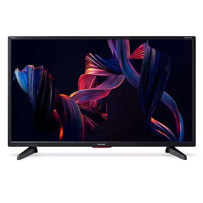 Sharp 32EA4K 32  Inch HD LED TV With Harman Kardon Sound Technology - Black • £159.99