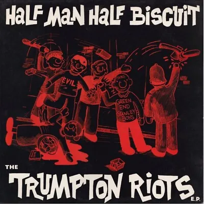 Half Man Half Biscuit - The Trumpton Riots E.P. (12  EP) • £21.49