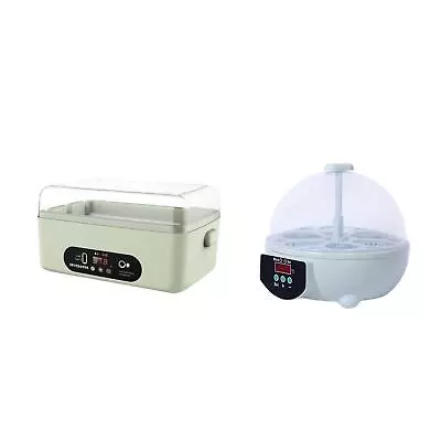 £27.91 • Buy Egg Incubator, 6 Eggs Hatcher Poultry Hatching Machine Manual Egg Turning And