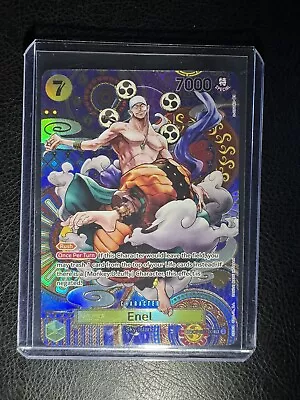 Enel OP05-100  SPECIAL ALT ART Awakening Of The New Era ONE PIECE English • $35