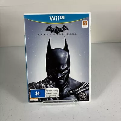 Nintendo Wii U Game Batman Arkham Origins Complete With Booklet  • $9.99