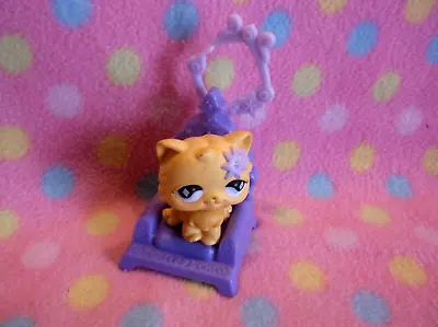 Littlest Pet Shop LPS McDonalds Happy Meal Toy Pet Persian Cat Accessory Hasbro • $2.99