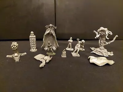 Dungeons & Dragons Ral Partha Grenadier Cthulu RAFM Miniatures Lot Figure Metal • $59.95