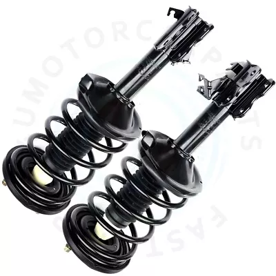Front Struts Coil Springs Assembly 2x Fits 2001-2004 Infiniti I35 Nissan Maxima • $155.99
