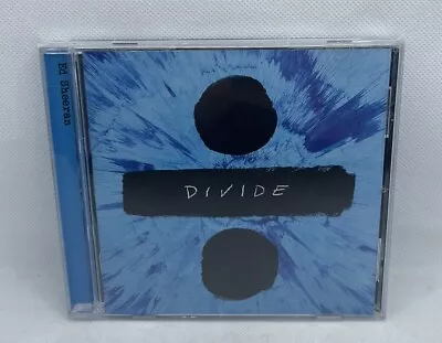 ÷ (Divide) By Ed Sheeran (CD 2017) Music Album Free Postage • $12.95