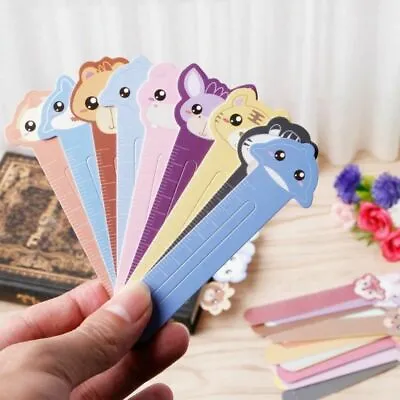 £1.92 • Buy 30x Set Children Animal Paper Cartoon Bookmarks Holder Book Stationery Supply UK