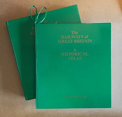 The Railways Of Great Britain - A Historical Atlas - Colonel Michael H. Cobb • £120