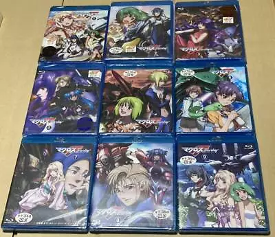 Macross F Frontier All 9 Volumes Set Blu-Ray 25 Episodes Included • $214.30