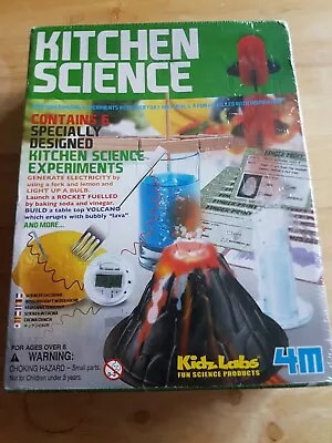 £9.99 • Buy Kitchen Science Kit By Kidz Labs - Children's Kitchen Science Experiment Set 