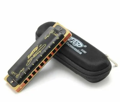 Easttop Blues Harmonica T008K Phos Bronze Reed USA Stock SHIPS FAST! • $19.99