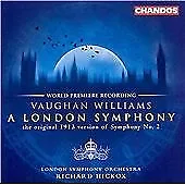 Ralph Vaughan Williams : Vaughan Williams: A London Symphony CD (2001) • £3.11