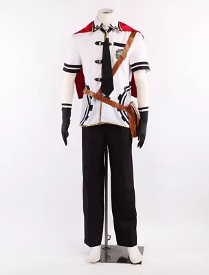 Final Fantasy Type-0 Suzaku Peristylium Class Zero NO.1 Summer School Uniform • $98