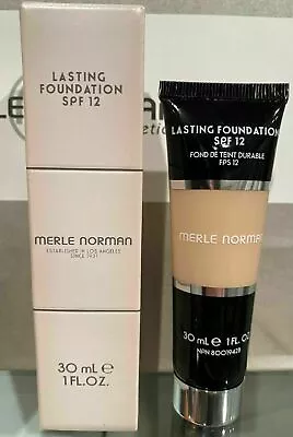 Merle Norman Lasting Foundation....IVORY...NEW • $38