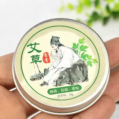 Pure Herbal Moxa Cream Mugwort Acupuncture Tsao Essence Essential Massage Oil • $4.99