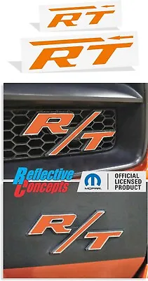 R/T Grille And Trunk Badge Inlay Decals For 2006-2010 Dodge Charger Daytona R/T • $18