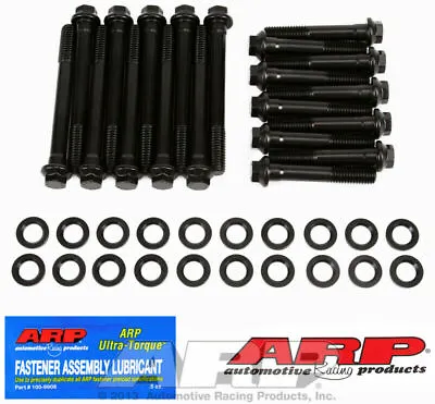 ARP 155-3601 Black BB Ford 390-428 FE Series Head Bolt Kit • $105.99