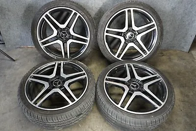 2007-2014 Mercedes W221 S600 S63 Cl63 Cl65 Amg Wheels Wheel Rim Tire Set 20* Oem • $1680