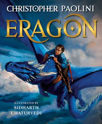 Eragon: The Illustrated Edition (The Inheritance Cycle) - Hardcover - GOOD • $24.68