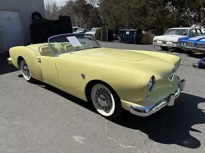 1954 Kaiser Darrin Convertible • $124900