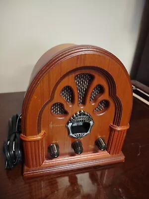 Vintage Emerson Am/fm Table Radio #NR38 • $44.97