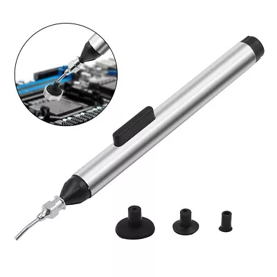 Vacuum Sucking Pen 3-Head Vacuum Suction Tool Ic Smd Pump Soldering Tool • $7.29