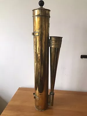 £260 • Buy LARGE SHIPS FOG HORN  DAVEY & Co LONDON Maritime Nautical Marine Antique 69cm H