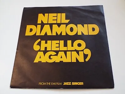 £1 • Buy Neil Diamond-hello Again-capitol
