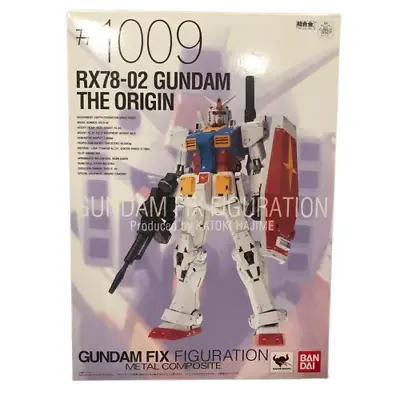 G.F.F. Metal Composite RX78-02 Gundam THE ORIGIN Re:PACKAGE Action Figure • $196.99