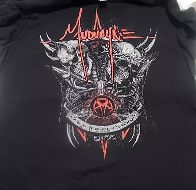 Mudvayne Band Tour 2022 T Shirt Full Size S-5XL • $17.99