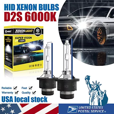 2x D2S Xenon HID Headlight Bulbs Standard For Philips 6000K 85122 For Acura MDX • $16.99