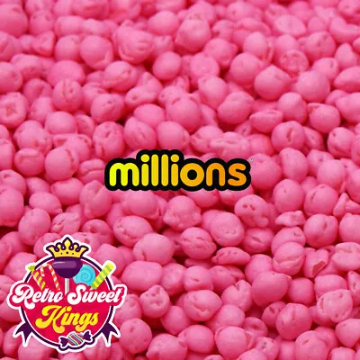 MILLIONS Raspberry Chewy Sweets Pick N Mix Treats Party RetroEaster • £36.99