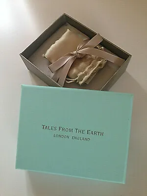 Tales From The Earth Silver Heart Christening Bracelet RRP £58 • £29.99