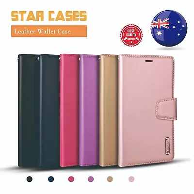 Fr Samsung S20Ultra S10Plus S9 S8 Note S21FE Leather Flip Card Wallet Case Cover • $11.99