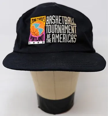 Rare VTG Basketball Tournament Of The Americas Portland 1992 McDonalds Hat 90s • $24.99