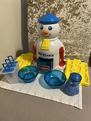 Mr Frosty By Playskool Vintage 1993 Children’s Ice/slush Maker & Accessories • £4.99