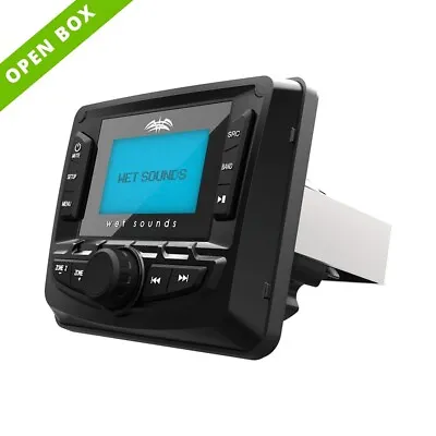 Wet Sounds WS-MC-5 Marine Receiver Gauge Style AM/FM Stereo W/ 2.7  LCD Display • $199.99