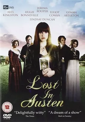 Lost In Austen (DVD) Lindsay Duncan Gemma Arterton Jemima Rooper Alex Kingston • £7.80