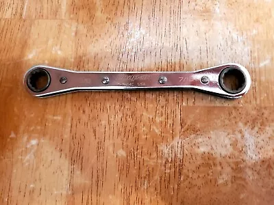 Snap On 3/8-7/16 12PT Ratchet Wrench R1214C • $18