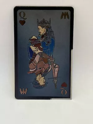 Mummert Knives Card Queen Of Hearts Limited Edition • $125