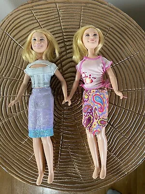 Mattel 2001 Mary-kate & Ashley Olsen  Movie Magic  Dolls • $20.70